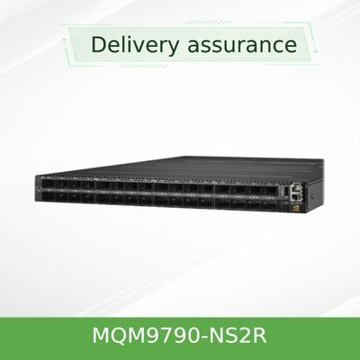400GB/S Ib Mellanox Network Switch Per Port Sunucunuz için nihai seçim Doldurulmuş MQM9790-NS2R(920-9B210-00RN-0D0) Yönetilen anahtarlar