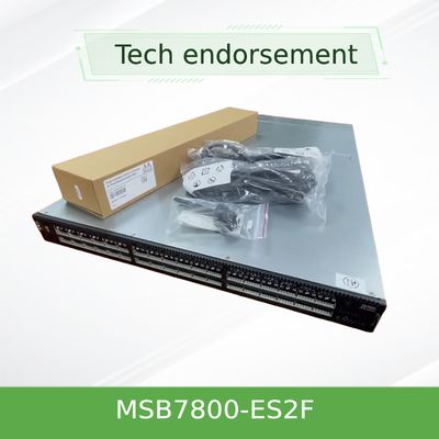MSB7800-ES2F Mellanox Ağ Anahtarı-IB 2 Tabanlı EDR InfiniBand 1U 36 QSFP28 Bağlantı Noktası