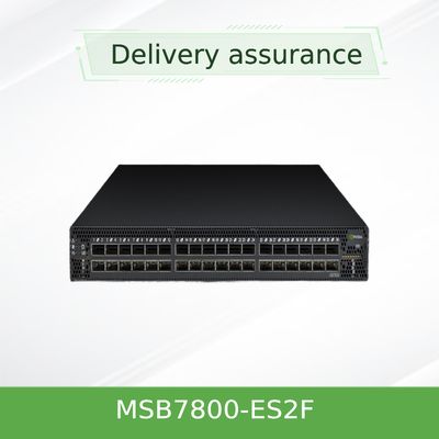 Mellanox MSB7800-ES2F InfiniBand EDR 100Gb/S Değiştirme Sistemi 36 QSFP28 Port 1U