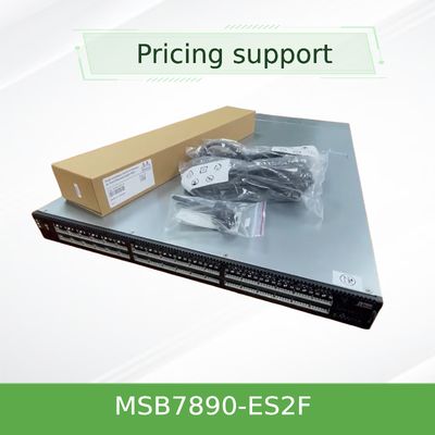 IB 2 Tabanlı EDR 1U Mellanox Ağ Anahtarı 36 QSFP28 Bağlantı Noktası MSB7890-ES2F