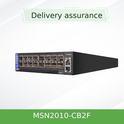 18 SFP28 Bağlantı Noktalı Linux Tabanlı Mellanox Açık Kaynak Ağ Anahtarı MSN2010-CB2F 25GbE/100GbE