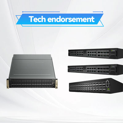 100GbE 2U Açık Mellanox Ağ Değiştiricisi MSN4600-CS2FC Cumulus Ethernet ile