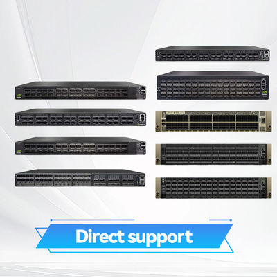 100GbE 2U Açık Mellanox Ağ Değiştiricisi MSN4600-CS2FC Cumulus Ethernet ile