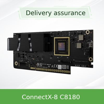 Nvidia Connectx-8 Adaptörü C8180 (900-9X81E-00EX-DT0) Tek Kafesli Osfp Infiniband: 800gbs Xdr Ib