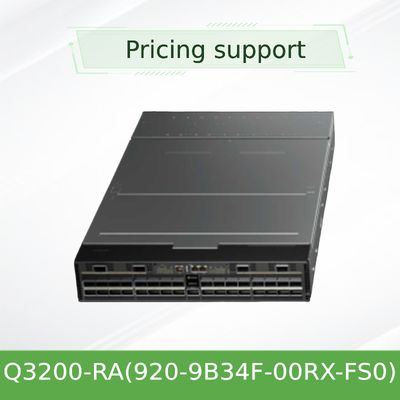 Nvidia Q3200-Ra Quantum-3, Vlan Destek 2u 36 Xdr Portları 18 Osfp Kafesleri ile iki bitişik Xdr Infiniband Değiştiricileri