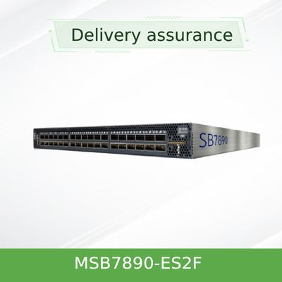 SB7890 36 Port Mellanox Infiniband Switch Engellemeyen Dış Yönetilen EDR 100Gb/S
