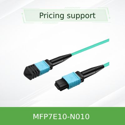 MFP7E10-N010 Mellanox AOC Pasif Fiber Kablosu MMF MPO12 APC'ye MPO12 APC'ye 10m
