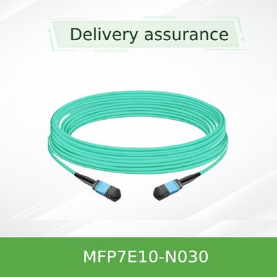 Nvidia Mfp7e10-Nxxx Optik Multimode Fiber Kablo Mfp7e10-N030 (980-9I557-00N030) Mmf, MPO12 APC'ye MPO12 APC'ye, 30m