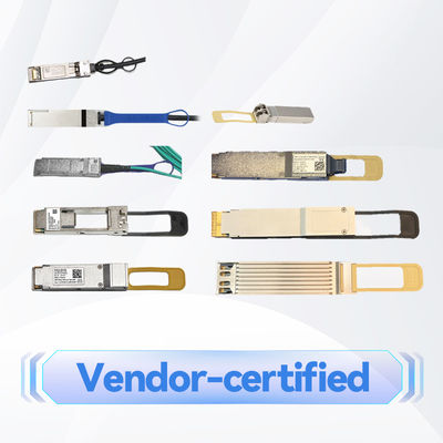 Yeni Orijinal Mellanox Alıcı-Verici MMA1b00-C100-Tg 100gbe Qsfp28 100m'ye kadar, Ddmi