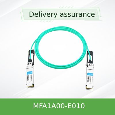 100Gb/S QSFP Mellanox AOC kablosu QSFP Kablosu MFA1A00-E010