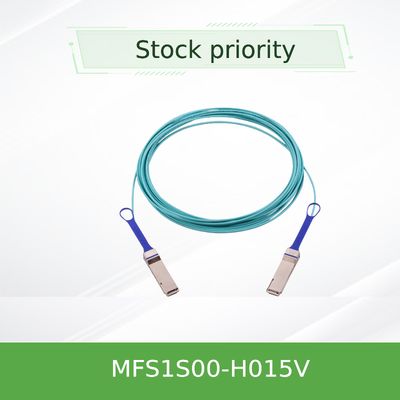 MFS1S00-H015V Aoc Aktif Optik Kablo 200Gb/S IB HDR QSFP56 15m