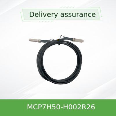 2 m HDR100 Mellanox DAC Kablosu Doğrudan Takılan Fiber Kablo MCP7H50-H002R26 MCP7H50-V0xxR QSFP56