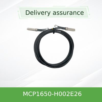 MCP1650-H002E26(980-9I549-00H002) Mellanox Dac Kablosu Pasif Bakır Ib HDR 200GB/S Qsfp56 2M'ye Kadar
