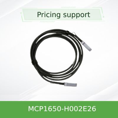IB HDR Mellanox DAC Kablosu MCP1650-H002E26 200Gb/sn QSFP56 2m