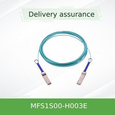 Çoklu Mod AOC Qsfp+ Aktif Optik Kablo Mellanox MFS1S00-H003E