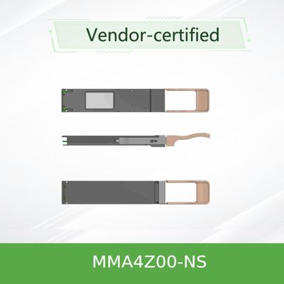 MMA4Z00-NS Mellanox Alıcı-Verici 800Gb/S İkiz Bağlantı Noktalı OSFP 2x400Gb/S Çok Modlu SR8 50m