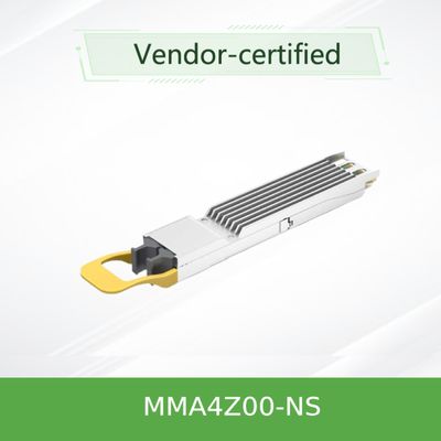 MMA4Z00-NS SFP+ MELLANOX Uyumlu 800G 2xSR4 OSFP PAM4 850nm 50m InfiniBand NDR Modülü