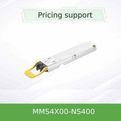 Nvidia MMS4X00-Ns400 (980-9I31N-00NM00) 400GB/S Tek Portlu Osfp Tek Mod Dr4 Alıcıları