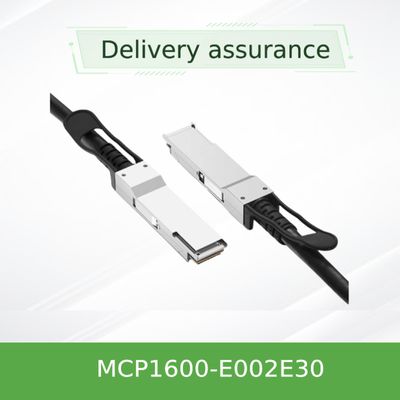 EDR Mellanox 100g QSFP28 DAC Kablosu MCP1600-E002E30 IB 100Gb/s 2m