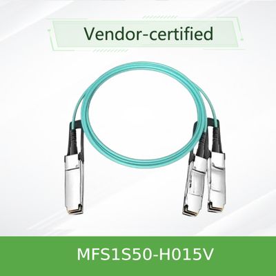 OEM Mellanox Ayırıcı Kablo AOC 100g MFS1S50-H015V VPI HDR ve ETH 15m
