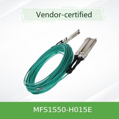 200Gb/S 2x100Gb/S Mellanox AOC IB HDR QSFP56 2 MFS1S50-H005E MFS1S50-H010E MFS1S50-H015E MFS1S50-H015V