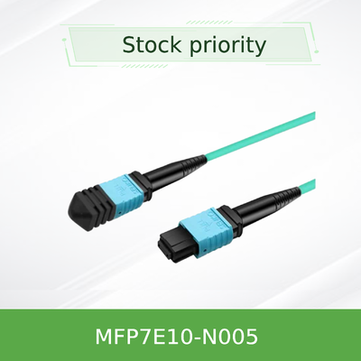 Mellanox kablosu MFP7E10-N005 MPO-12 APC'ye MPO-12 APC Multimode Optik Fiber Kablosu