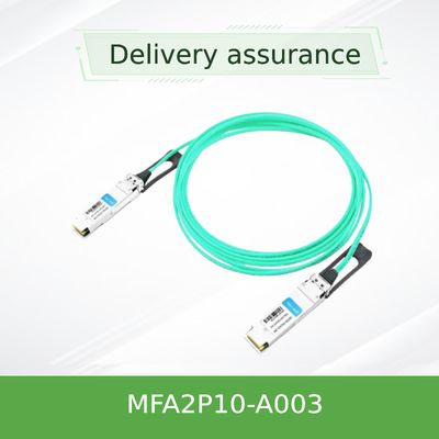25GbE Ethernet Mellanox AOC Aktif Optik Kablo MFA2P10-A003 SFP28 3m