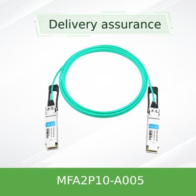 Aktif Optik Mellanox AOC Bölücü Kablo MFA2P10-A005 25GbE SFP28