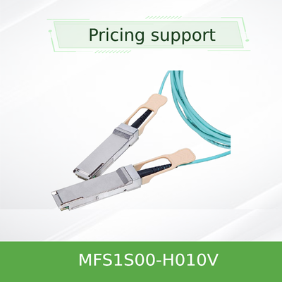 Ağ MFS1S00-H010V Mellanox kablo 200Gb/S HDR QSFP56 MMF