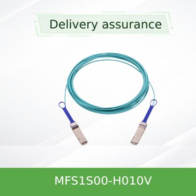 Yüksek Hızlı MFS1S00-H010V Mellanox Aoc 10 Metre Mellanox AOC kablosu