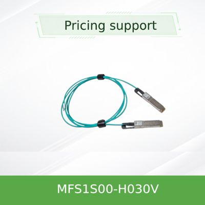MFS1S00-H030V Mellanox Infiniband Kablosu QSFP56'dan QSFP56'ya 30m