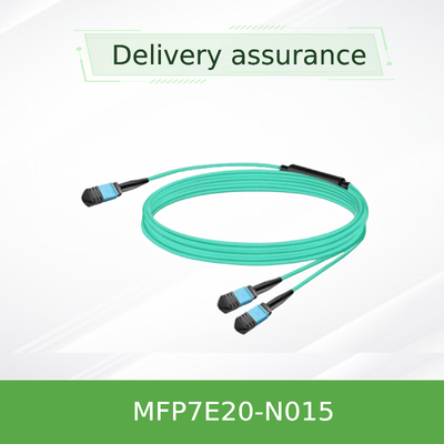 Mellanox kablosu MFP7E20-N015 Çok Modlu MPO-12/APC - 2x MPO-12/APC Pasif Fiber Optik Kablo, 15m