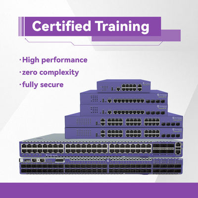 Extreme Network X440-G2-24t-10ge4 Ethernet Anahtarı 16532 Serisi, Snmp İşlevli Extreme Xos