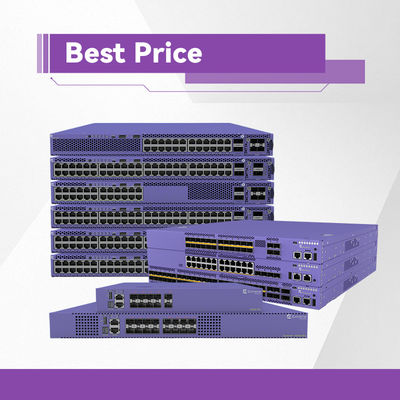 10GE4 Ölçeklenebilir AVB Extreme Networks X440 Switch G2 24T X440-G2-24p-10GE4 yeni ve orijinal