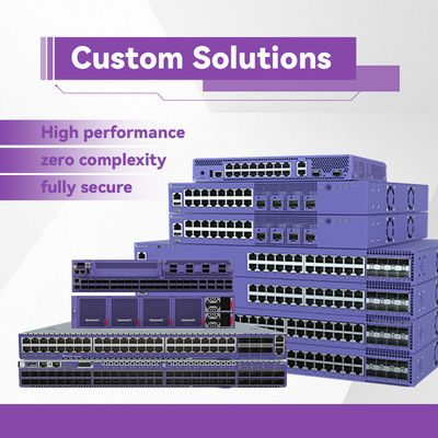 Hızlı ve Güvenilir Ağ Erişimi için 5520-48t Extreme Switch Extreme Xos