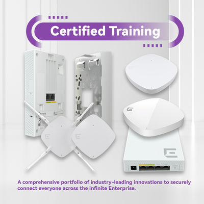 Extreme Kablosuz Erişim Noktaları PD - 3501G - ENT- E 1port 15.4W IEEE 802.3af iç mekan PoE 10/100/1000 Mbps yeni ve orijinal modül