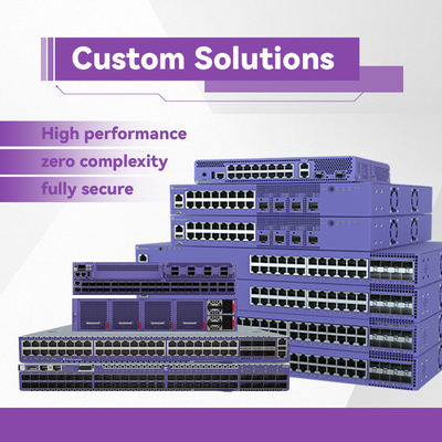 Ölçeklenebilir PoE+ Extreme Network AVB Switch 16531 X440-G2-12p-10GE4