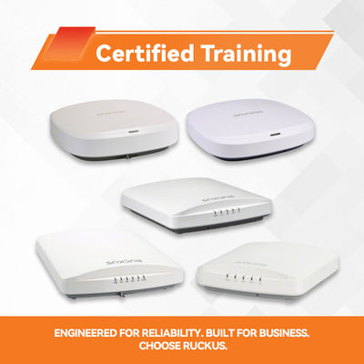 Ruckus Orijinal Otantik Wi-Fi 6 901-R750-Ww00 Yüksek Performanslı Kablosuz Erişim Noktası