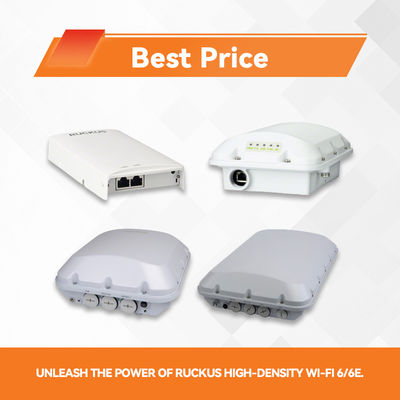 Gelişmiş Ruckus 901-R550-Ww00 Wi-Fi 6 Erişim Noktası Çözümü