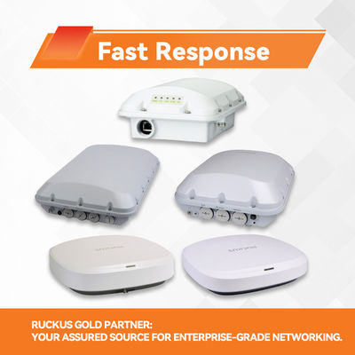 Gelişmiş Ruckus 901-R550-Ww00 Wi-Fi 6 Erişim Noktası Çözümü