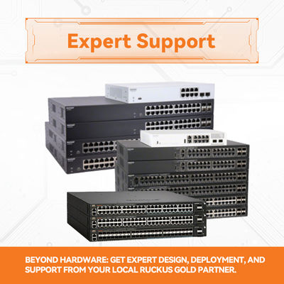 Kesintisiz Bağlantı için Gelişmiş Ruckus Icx7550-48-E2 Ethernet Değiştiricisi