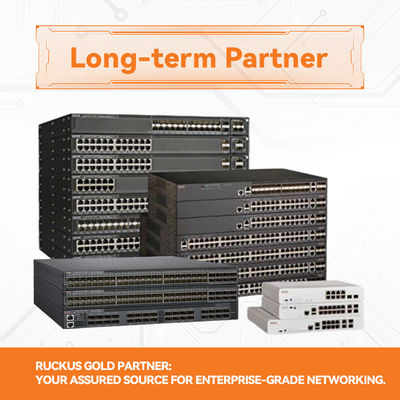 Kesintisiz Bağlantı için Gelişmiş Ruckus Icx7550-48-E2 Ethernet Değiştiricisi