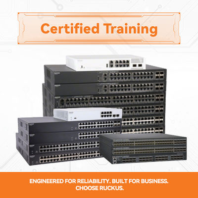 Gelişmiş Ruckus ICX 8200-48ZP2-E2 Anahtarı (150W Güç Kaynağı ile)