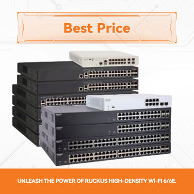 Yüksek Hızlı Bağlantı için Ruckus Icx 8200-48 Ağ Değiştiricisi