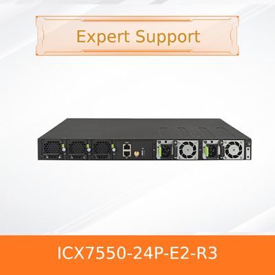 Ağ Yönetimi Anahtarı ICX7550-24P-E2-R3 Gelişmiş Ruckus Anahtarı