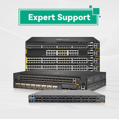 5400r 700W Poe + Orijinal Zl2 Snmp ve Qos fonksiyonları ile yepyeni J9828A ağ anahtarı