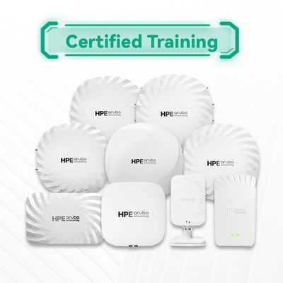 2x2 Unified Aruba Hospitality AP erişim noktaları 500H Serisi AP 505H (RW) 1+4 Ethernet PSE USB ile