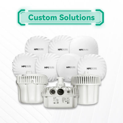 2x2 Unified Aruba Hospitality AP erişim noktaları 500H Serisi AP 505H (RW) 1+4 Ethernet PSE USB ile