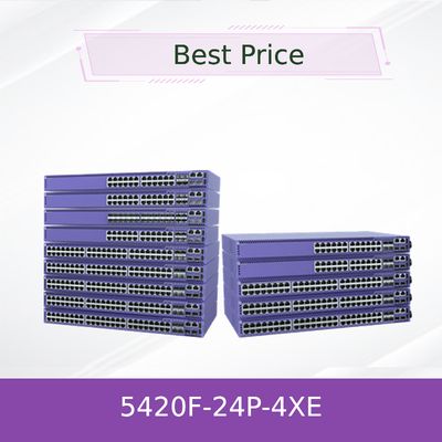 Olağanüstü Performans 5420f Switch 24 Port 4xe Desteği 5420f-24p-4xe