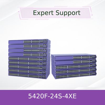 Olağanüstü Performans 5420f Switch 24 Port 4xe Desteği 5420F-24S-4XE